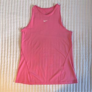 Nike Pink Mesh Tank